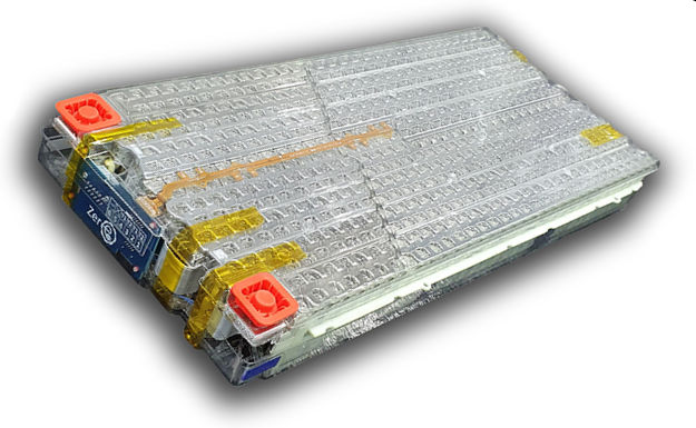 Tesla Models S battery module