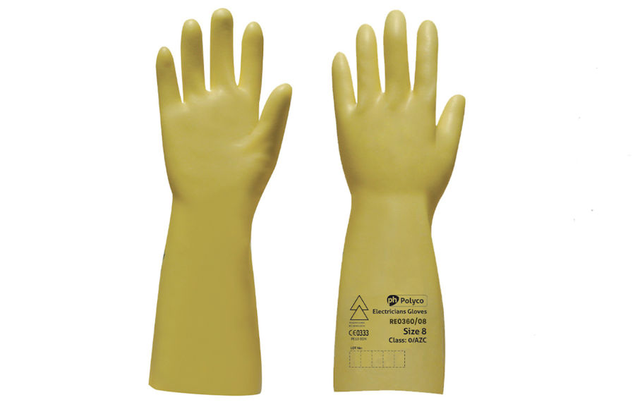 Cat 0 gloves