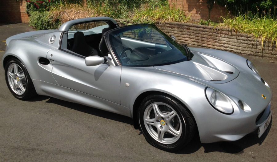 Lotus Elise S1