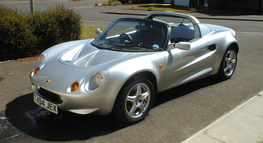 Lotus Elise S1