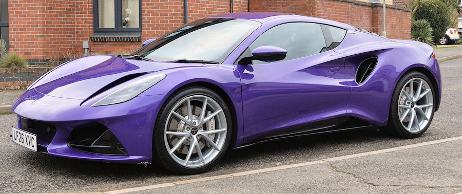 Lotus Emira
