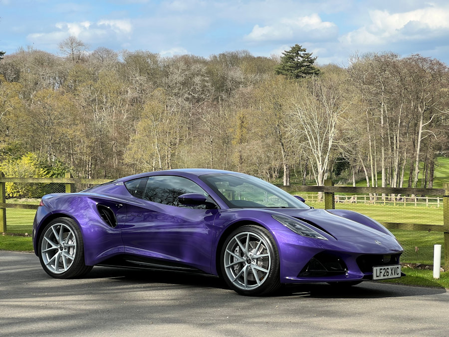Lotus Emira