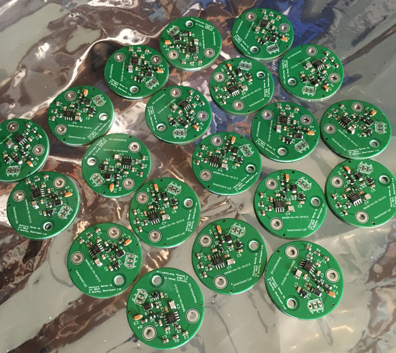 Soil moisture sensors