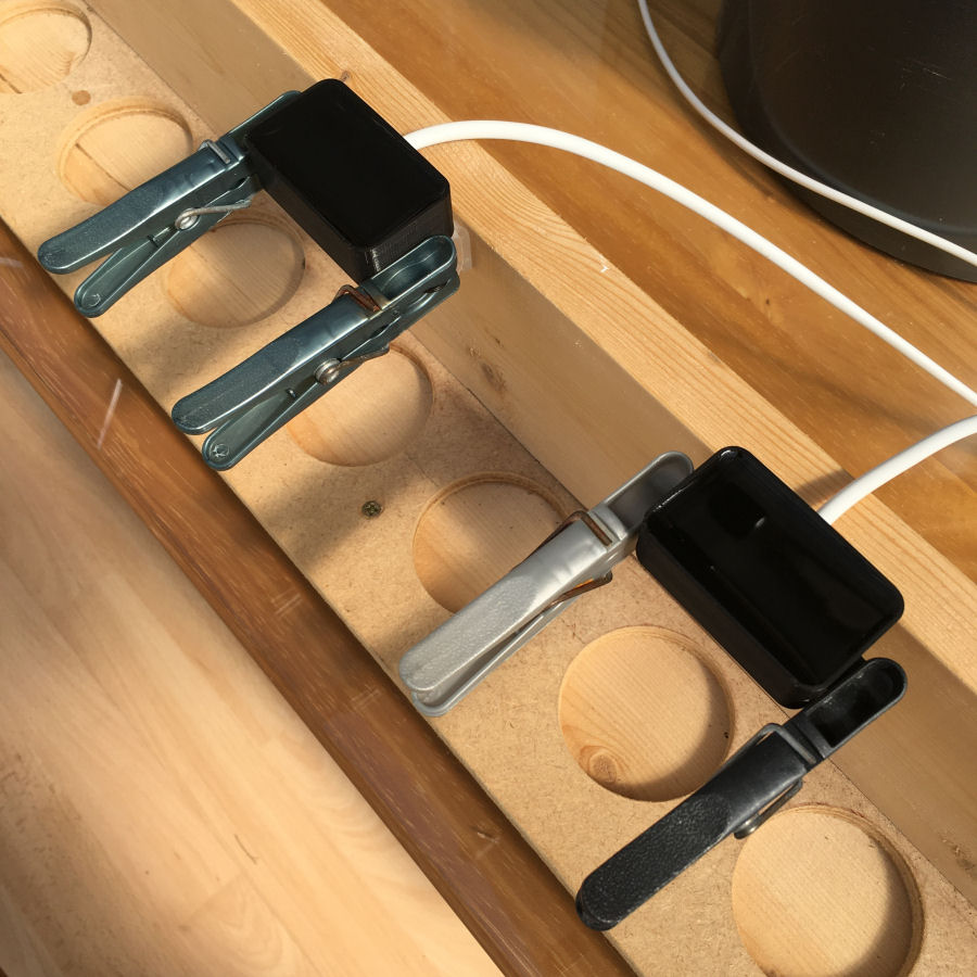 potting sensors