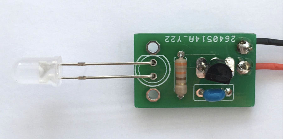 safety lighting board