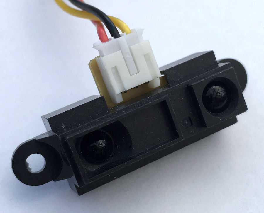 Sharp 2Y0A21 infra-red distance sensor