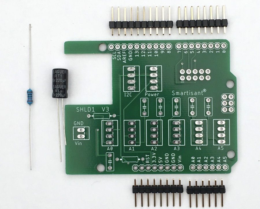 Smartisant Arduino Shield SHLD1