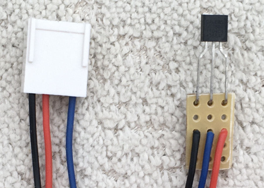 DS1820 temperature sensor