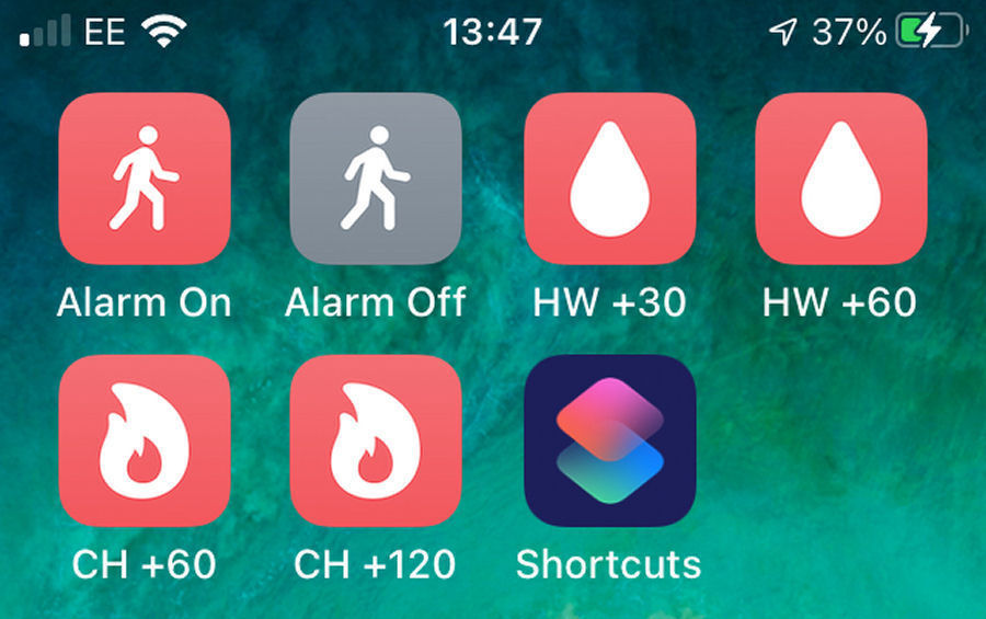 iOS shortcuts
