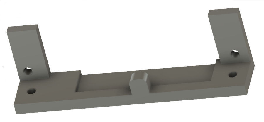 3D mount design