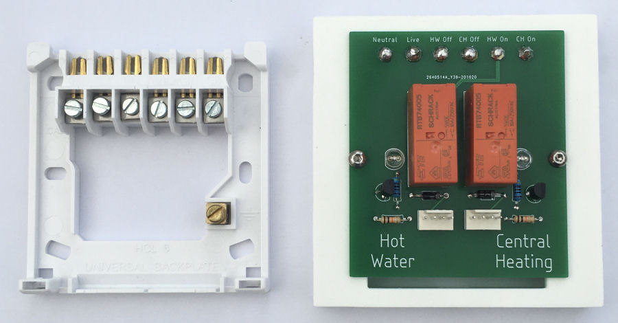 HVAC controller PCB