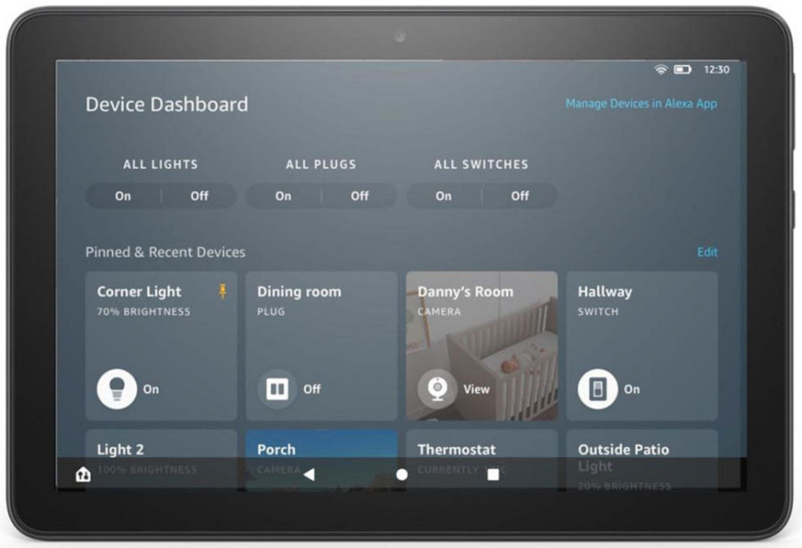 Amazon Fire tablet