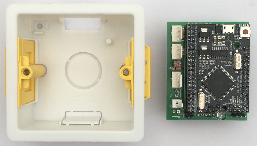 thermostat board