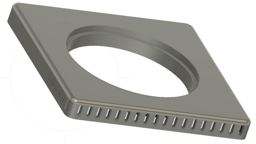 thermostat board