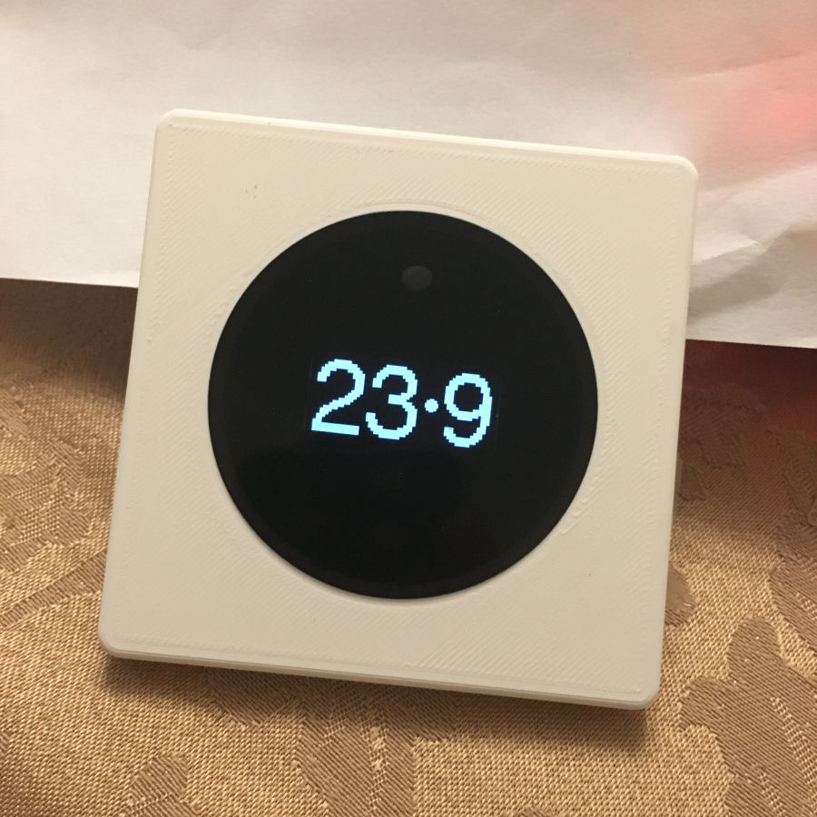 thermostat board