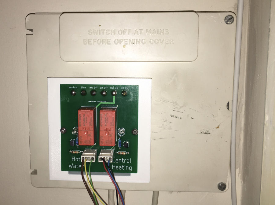 controller installed