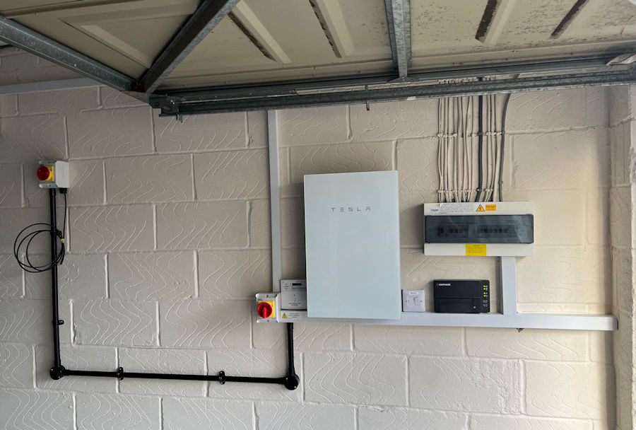 solar install