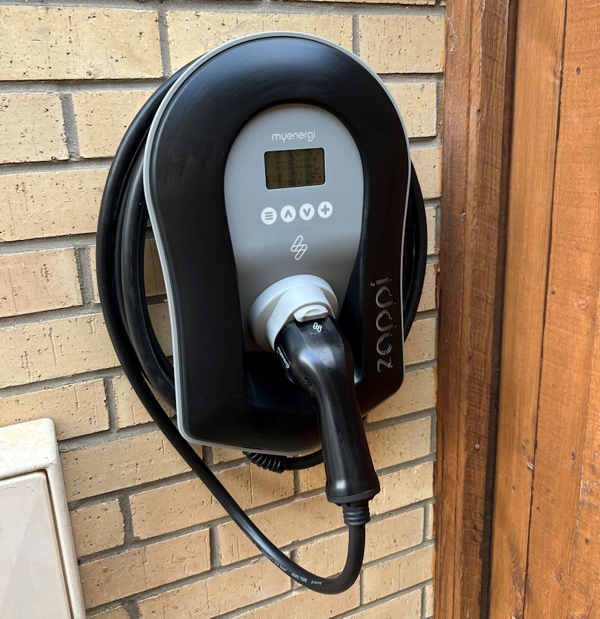 Zappi EV charger