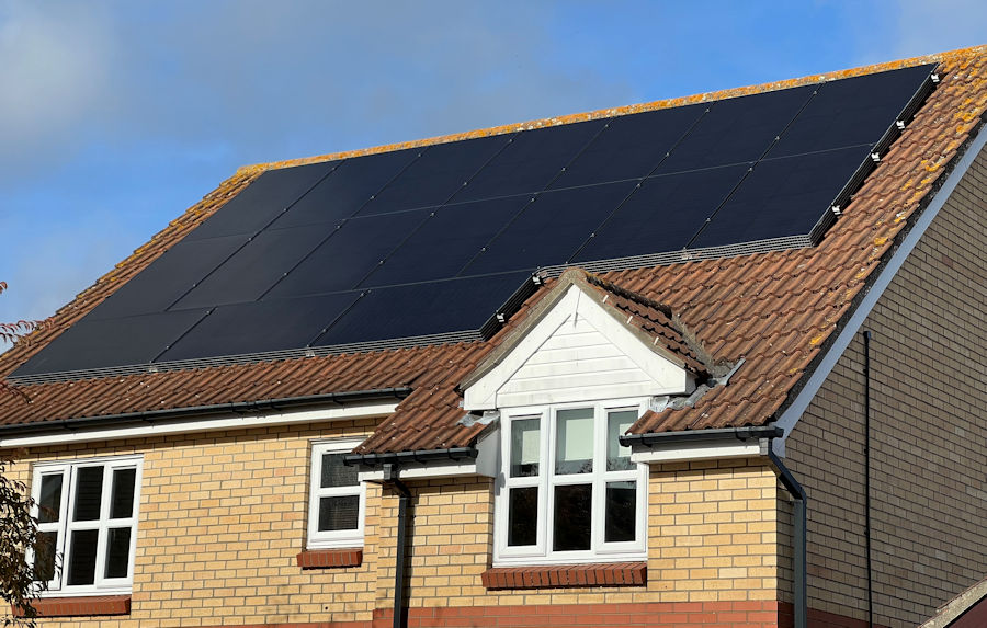 solar panels