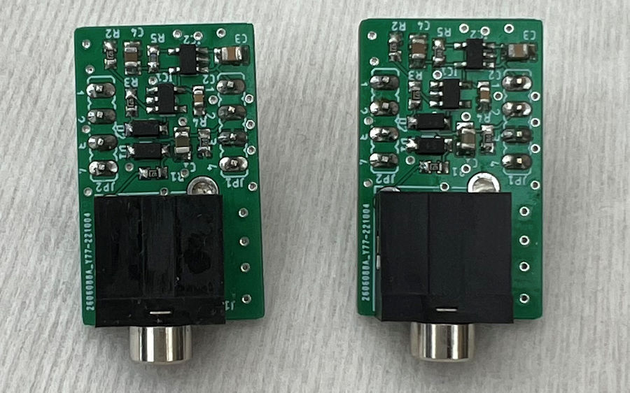 current transformer interface PCBs