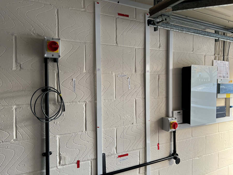 garage wall