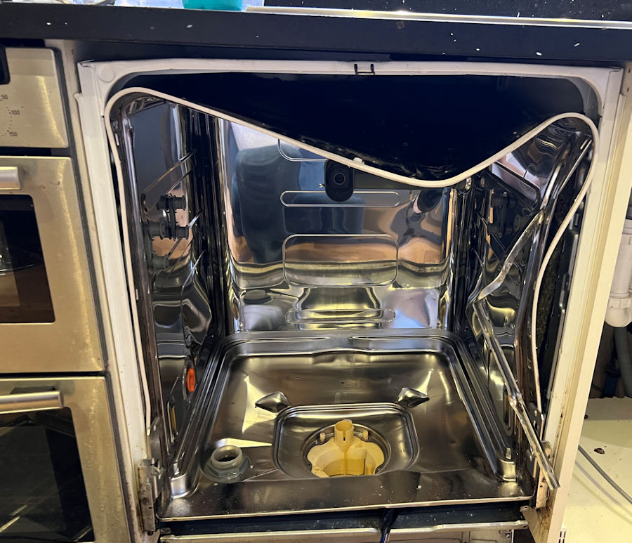 old dishwasher