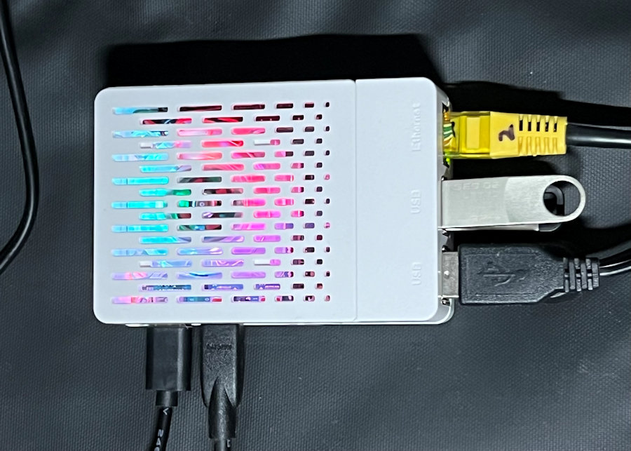 Linux server