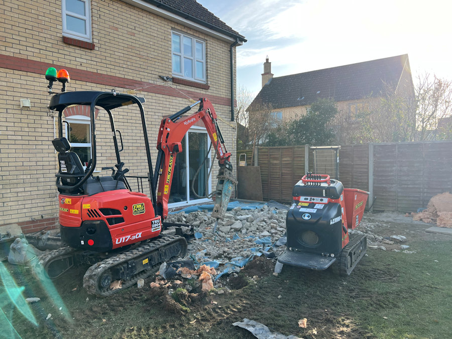 building work