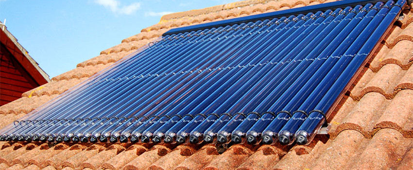 solar water heating