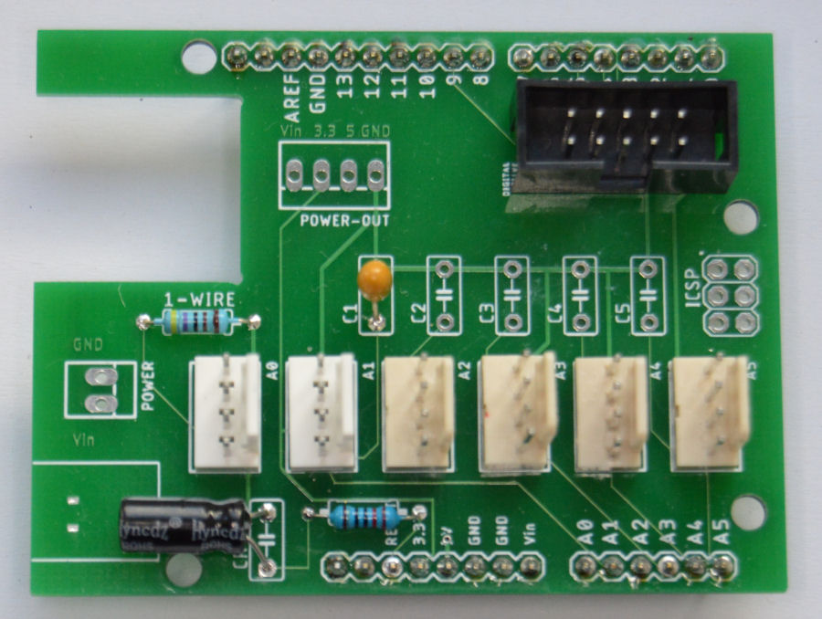 Arduino Smart Home Shield