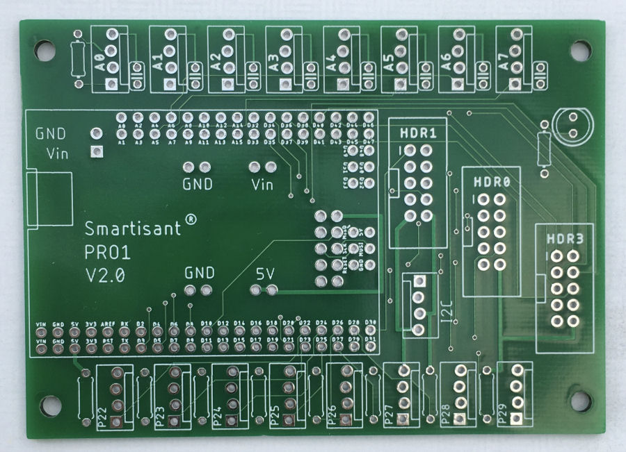 PRO1 V2.0 PCB Design