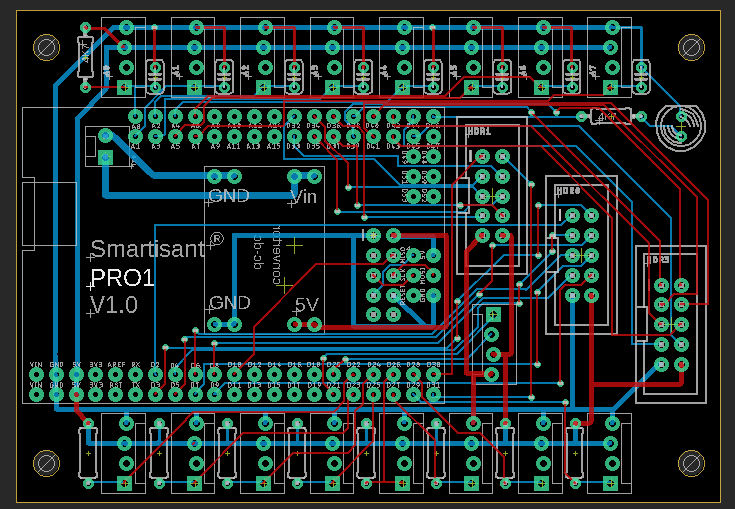 PRO1 V2.0 PCB Design