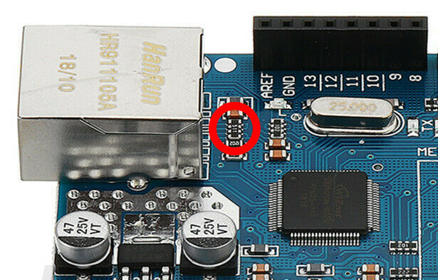 Arduino Ethernet Shiled