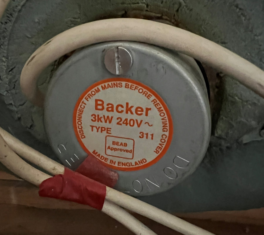 immersion heater