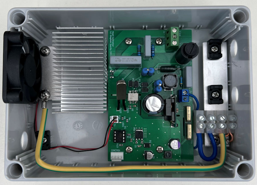 immersion controller