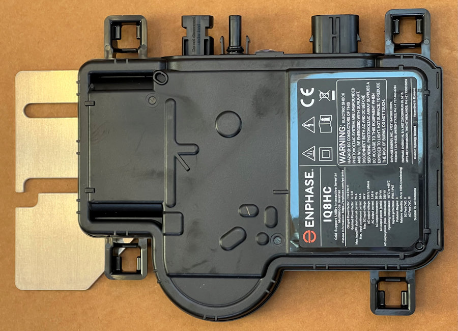 Enphase IQ8HC microinverter