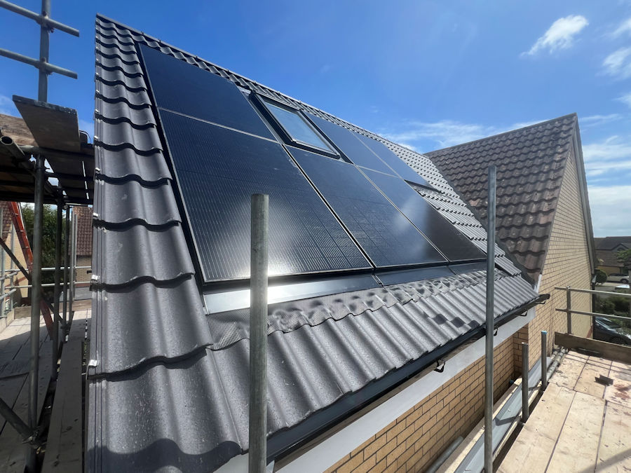 West facing solar
