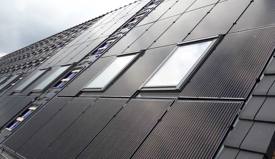 in roof solar