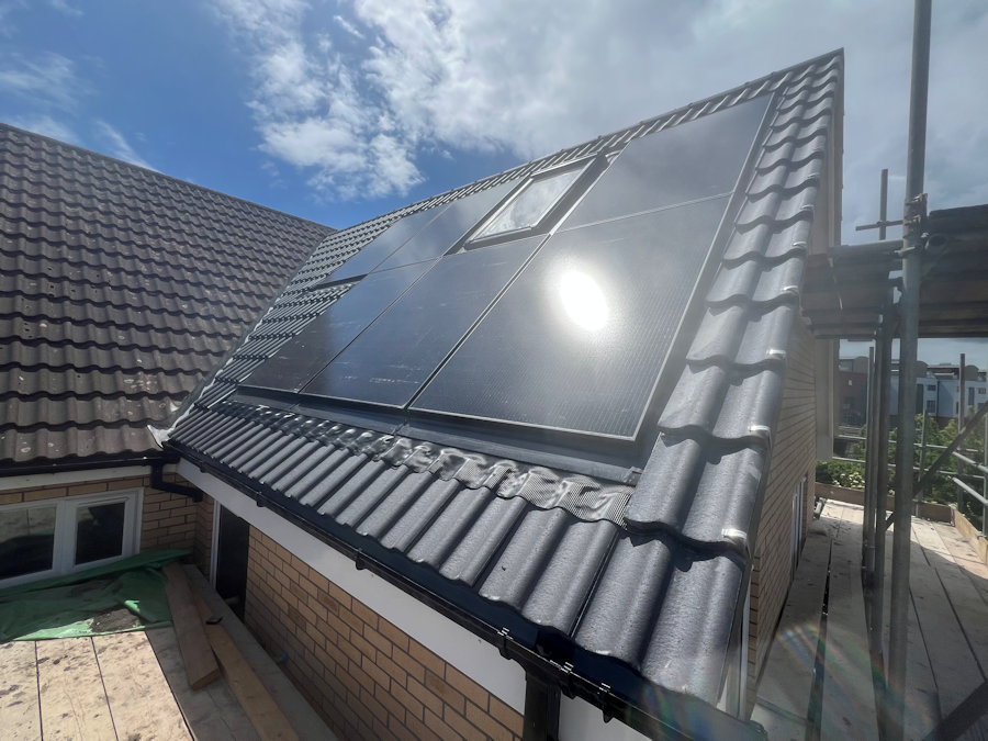 East facing solar