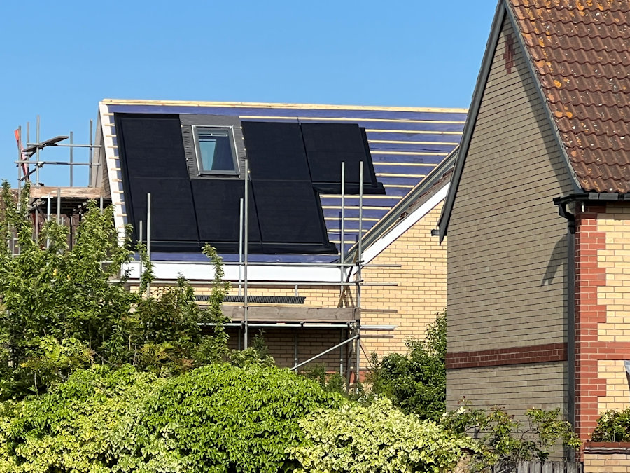 West facing solar