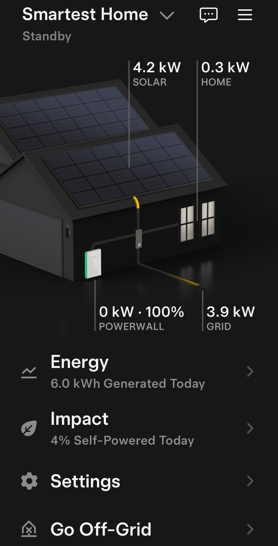Tesla app