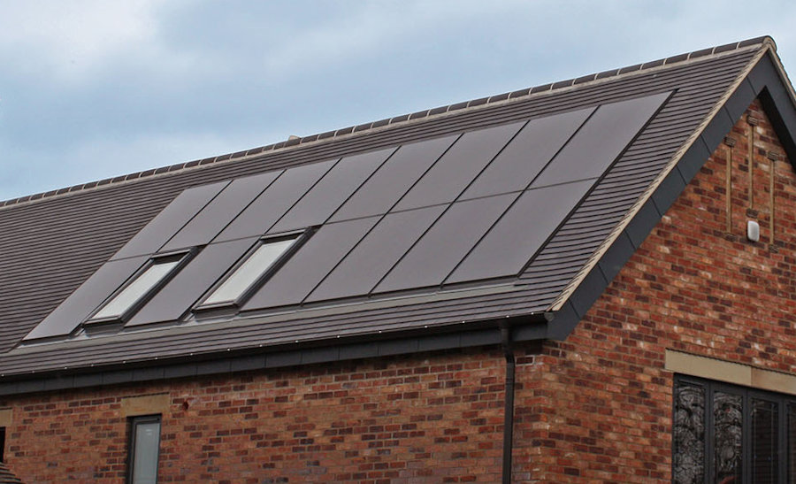 in roof solar