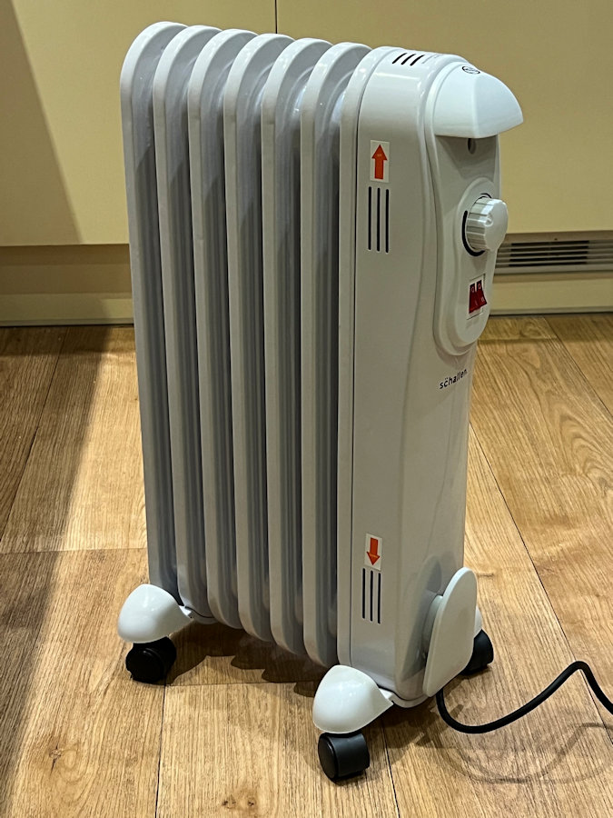 oil heater