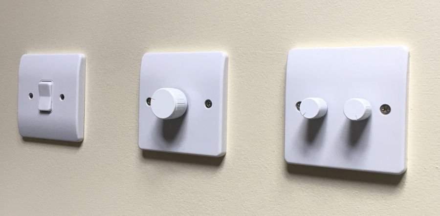 rotated switch