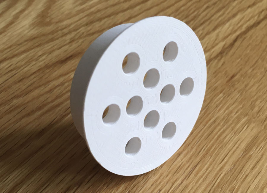 3D printed light
