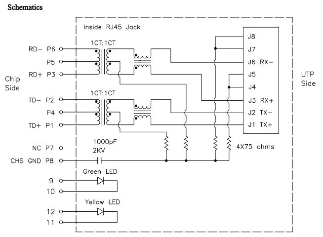 HR911105A schematic