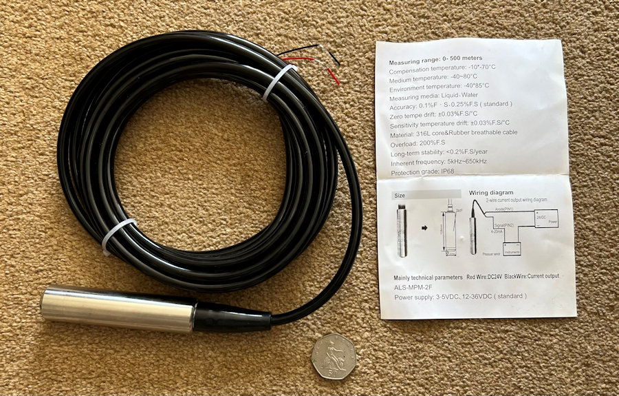 water level sensor
