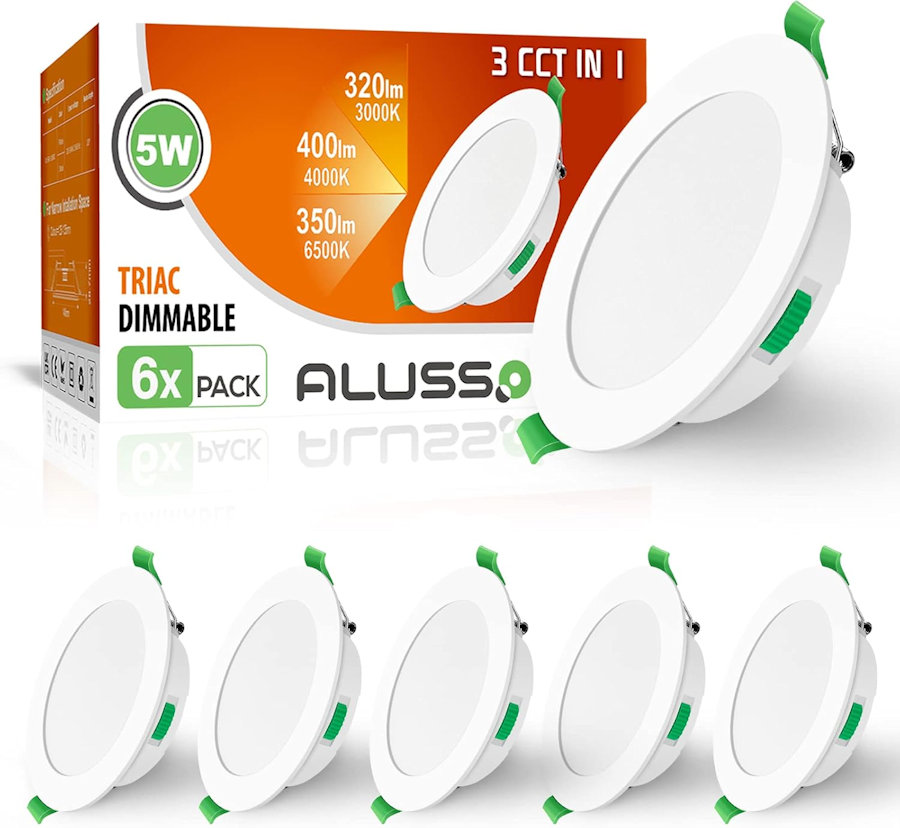 Alussu LED downlighters