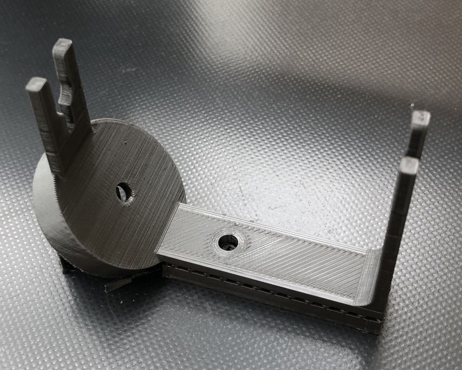 3D printed mount