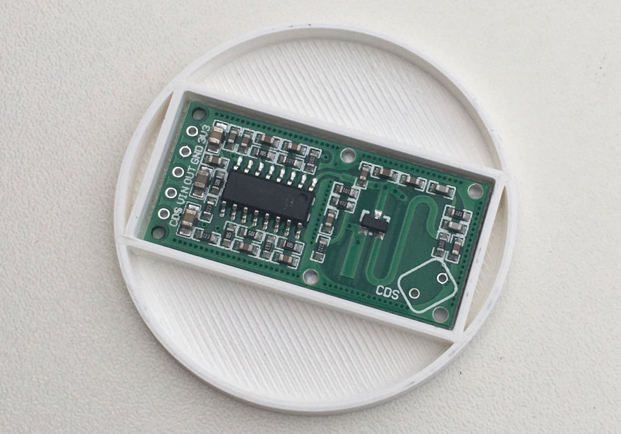 3D printed enclosure